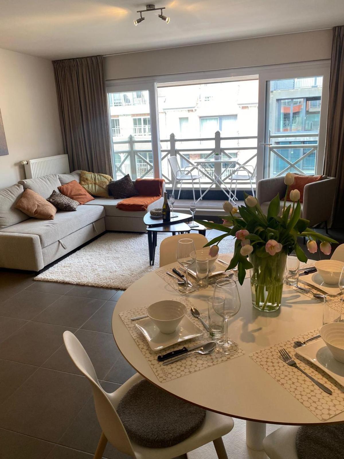 Beachday I - Opkuis Inbegrepen In De Prijs - Wandelafstand Apartment Nieuwpoort