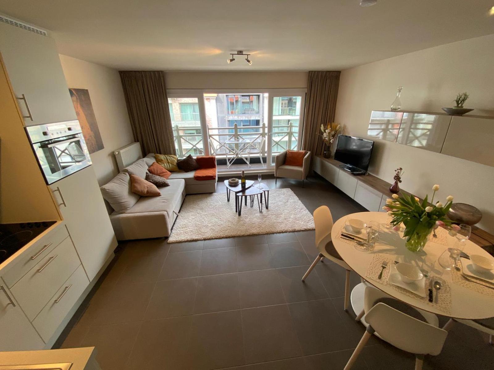 Beachday I - Opkuis Inbegrepen In De Prijs - Wandelafstand Apartment
